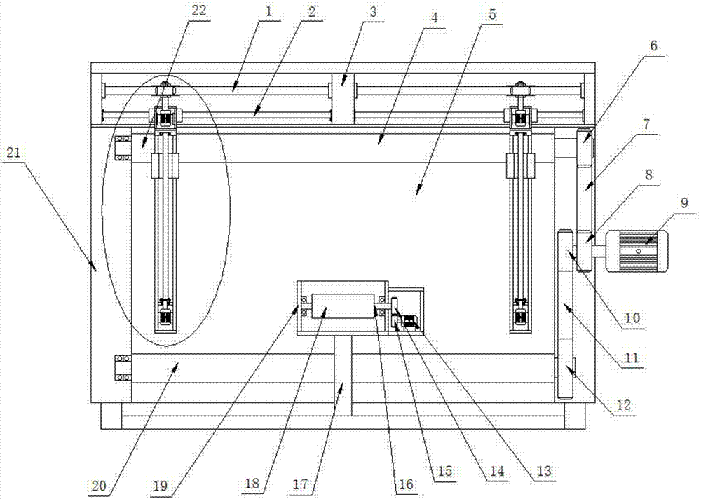 激光异步开料机的制作方法