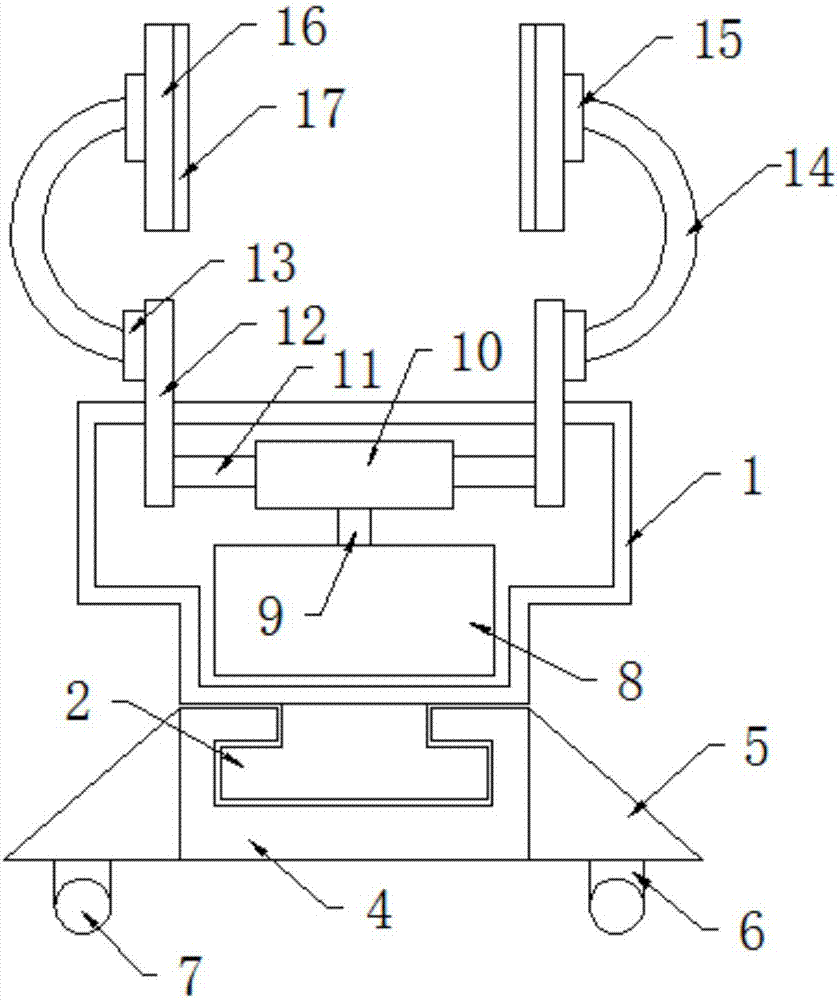 一种模型加工用夹具的制作方法