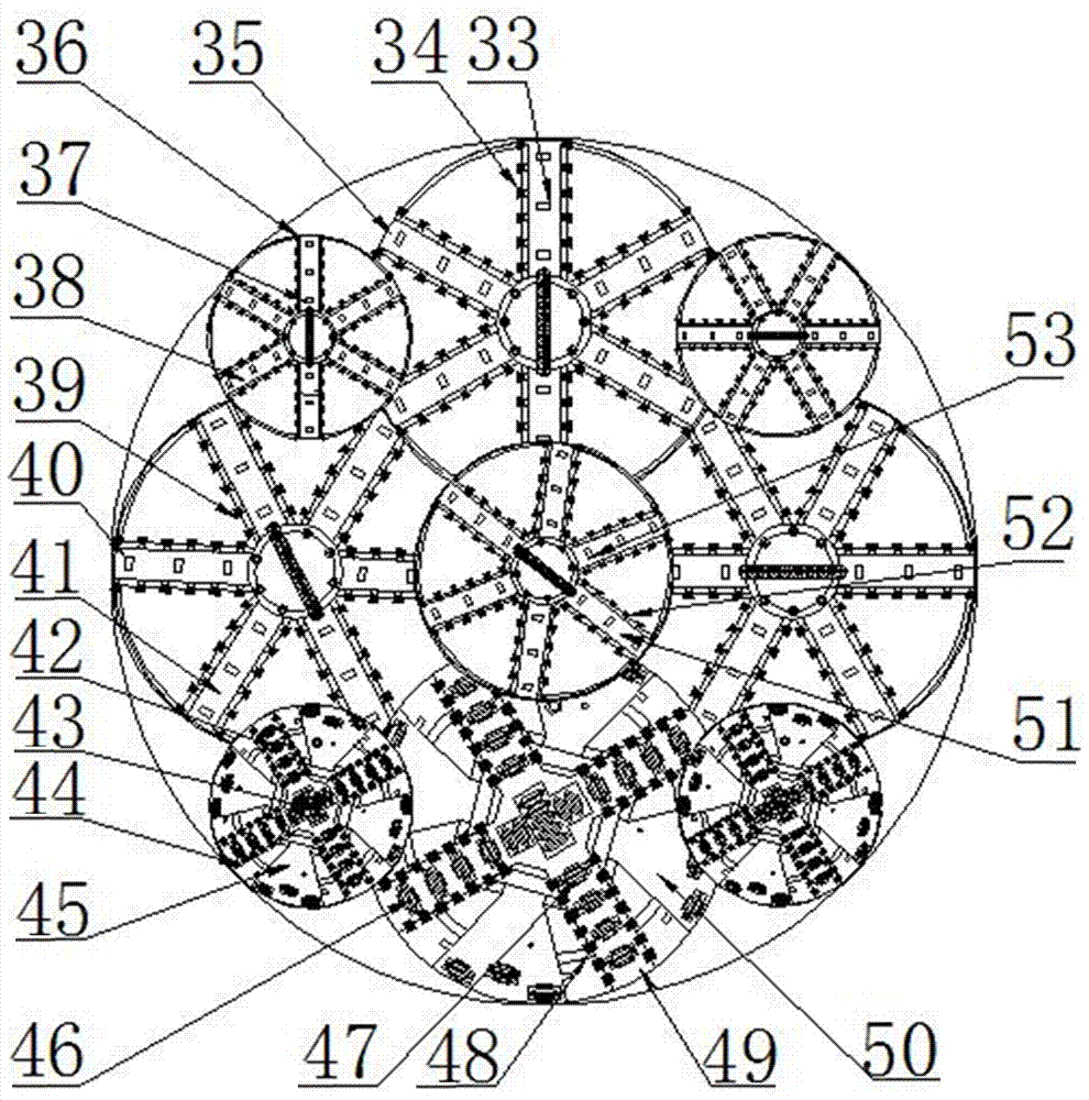 盾构机刀盘驱动原理图图片
