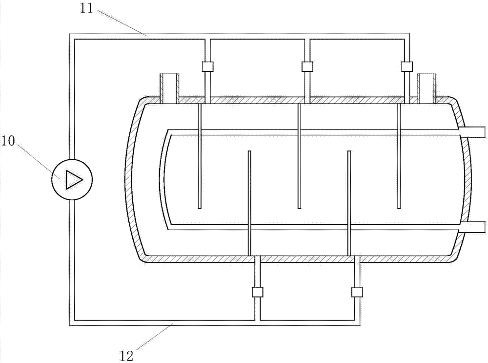 節能空調設備,現有水源熱泵機組的基本結構由壓縮機,冷凝器,節流閥