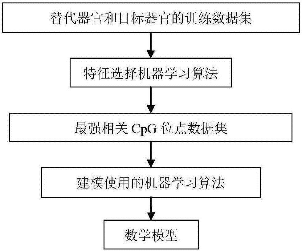 一种基于机器学习选择最优特征的dna甲基化预测方法与流程