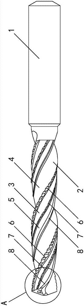 麻花钻简图图片