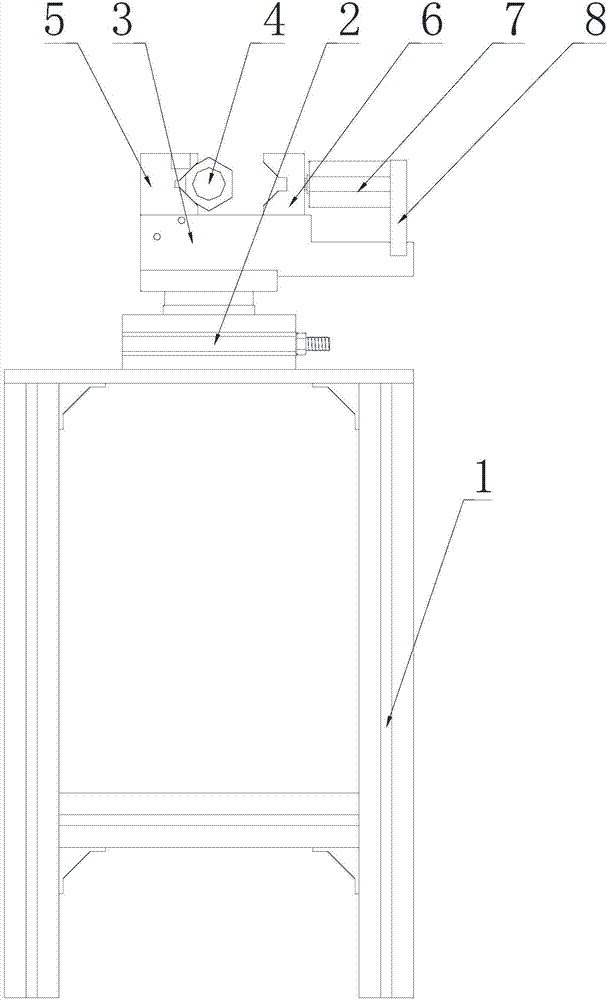 自动生产线用工件换面装置的制作方法