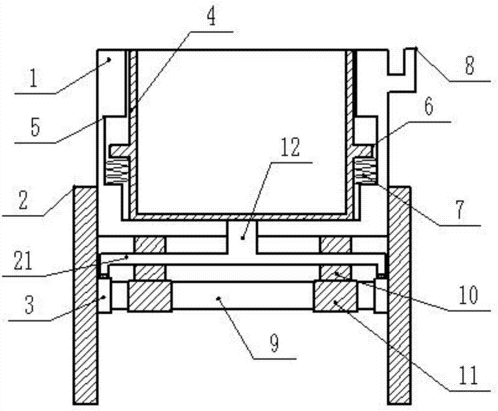 建筑用限重型小推车的制作方法