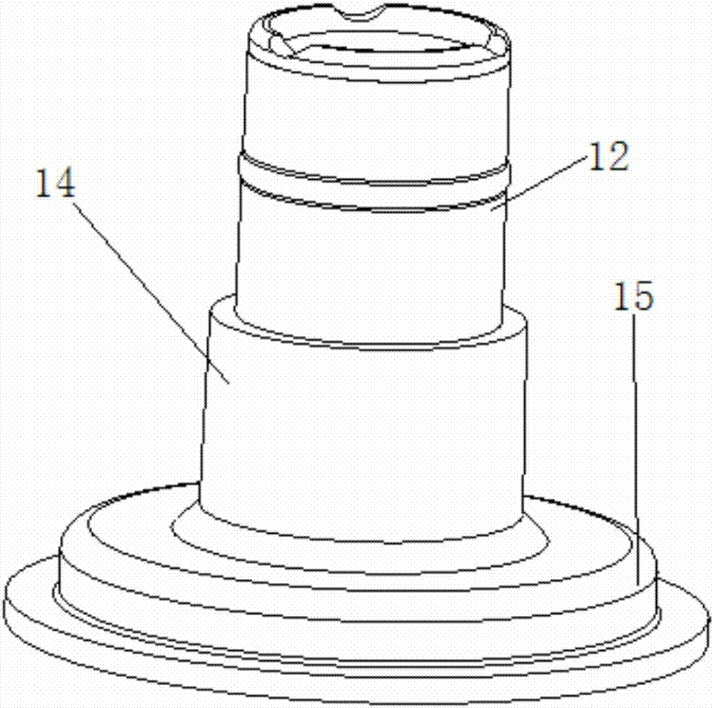 一種均勻疏氣的外置彈簧泡沫泵的製作方法