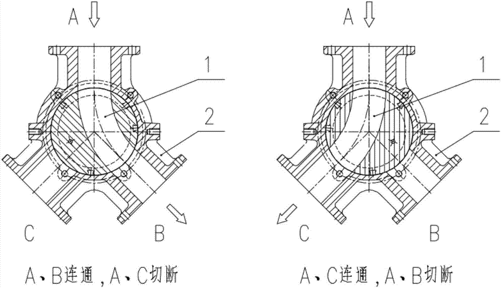 y型阀工作原理图片