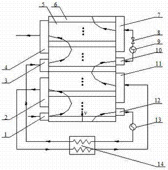 一种波转子式多级制冷机的制作方法