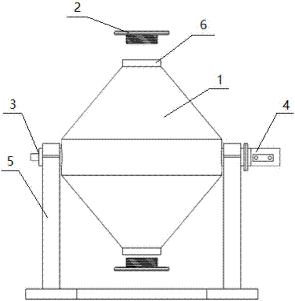 一种吸波剂用真空干燥机的制作方法