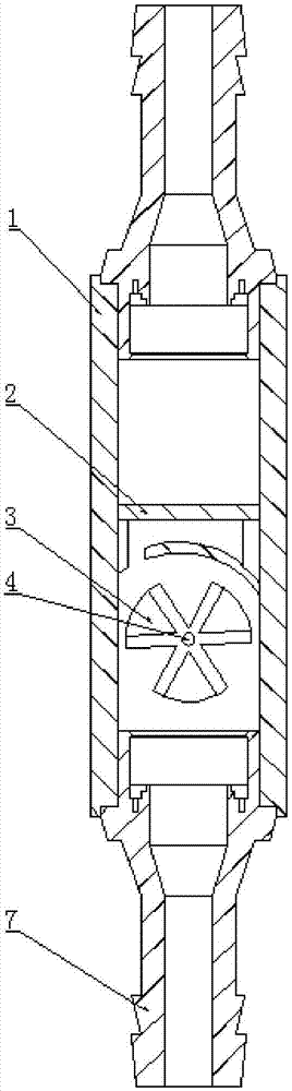 一种流量指示器的制作方法