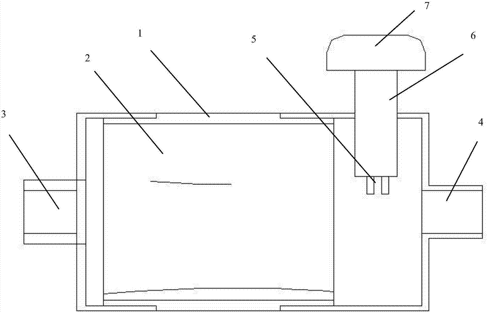 燃料电池汽车动力系统的去离子装置系统的制作方法