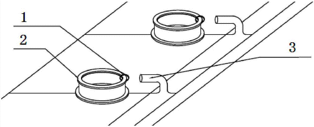 一种细纱机钢丝圈转速检测装置的制作方法