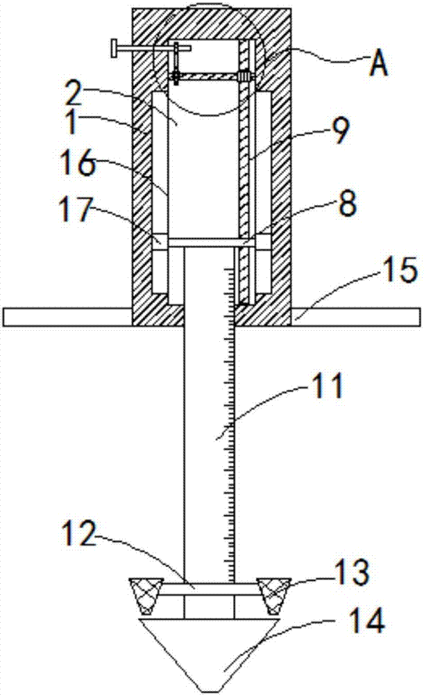 一种钻孔桩桩顶混凝土检测器具的制作方法