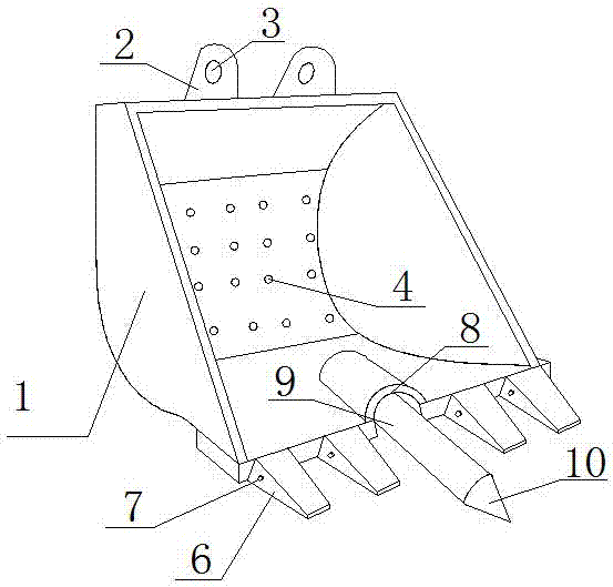 一种路基挖掘用抓手的制作方法