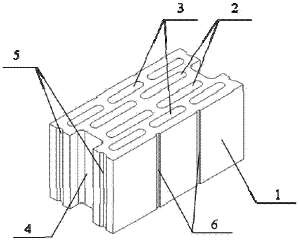 一种节能小型空心砌块的制作方法