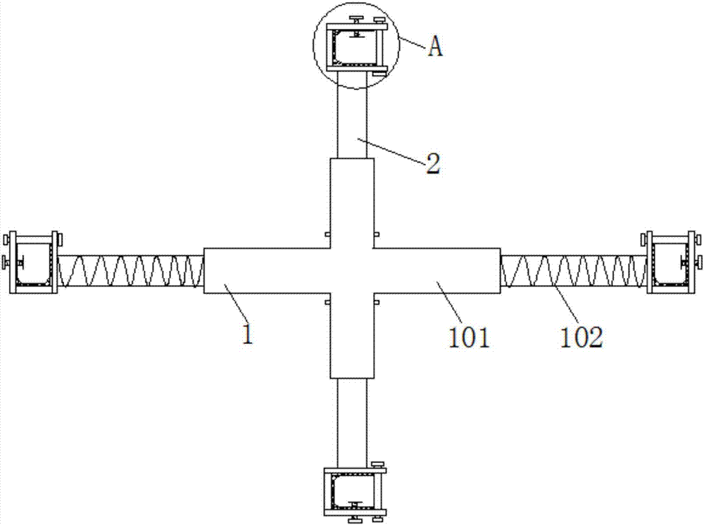 一种高压电线固定架的制作方法