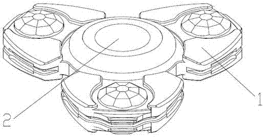 指尖陀螺结构图片大全图片