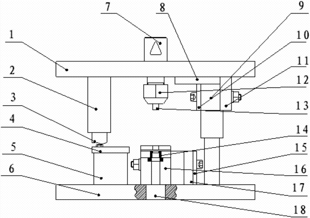 少片式变截面钢板弹簧用垫板冲裁模具的制作方法