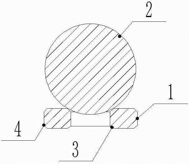 一种胶体磨机设备用浮球的制作方法