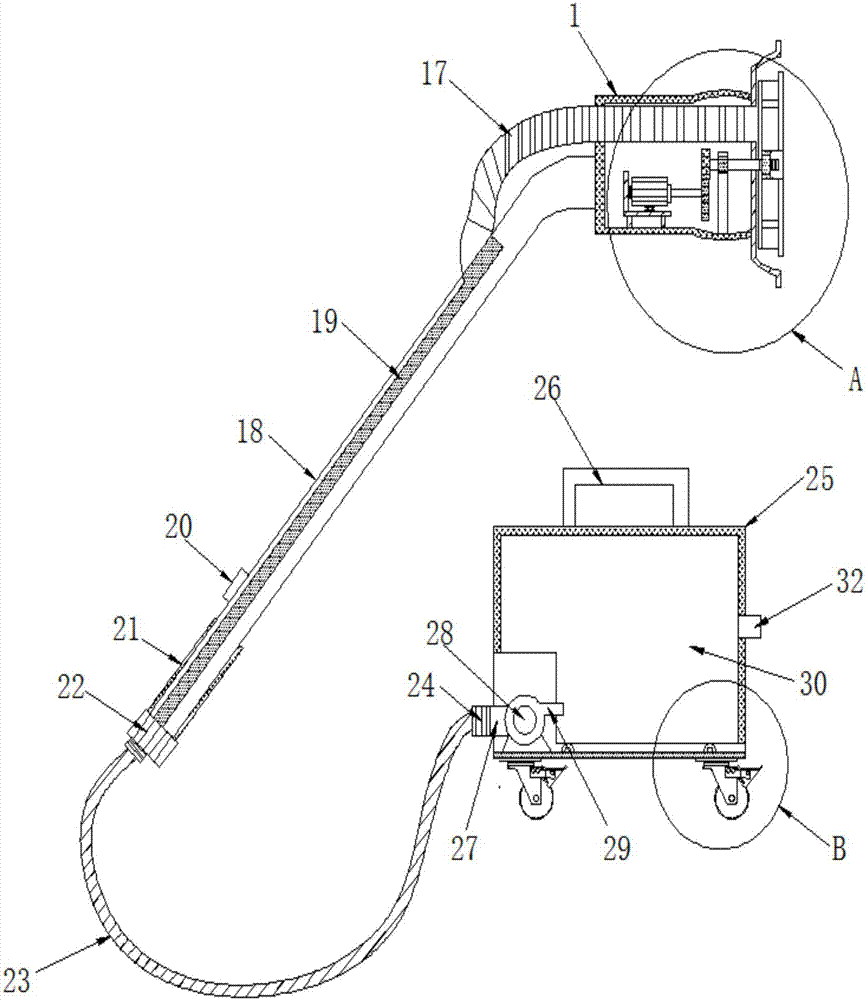 一种可替换式装潢用磨具的制作方法