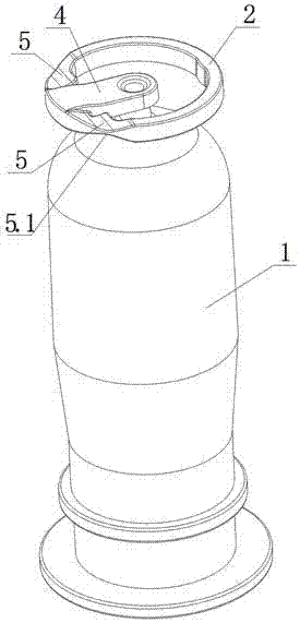 吊环一体化瓶坯注塑模具的制作方法