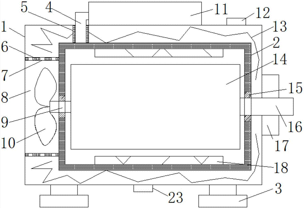 一种具有降噪功能电机的制作方法