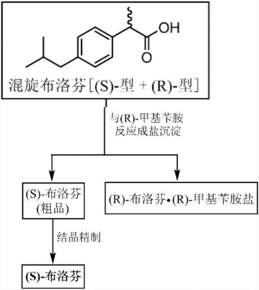 背景技术:布洛芬属于非甾体抗炎镇痛药,具有镇痛,退热等作用,可以缓解