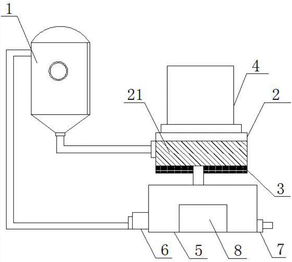 一種硅藻土過濾機的製作方法