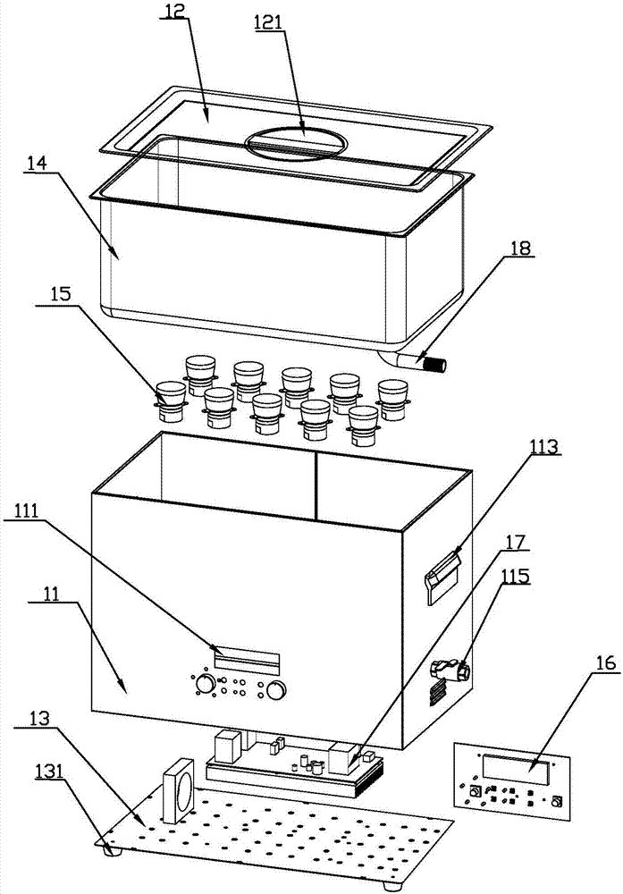 一种超声波清洗机的制作方法