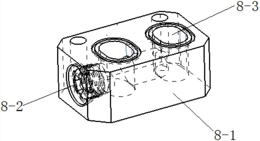 一種帶有水道轉換閥的熱成型模具的製作方法