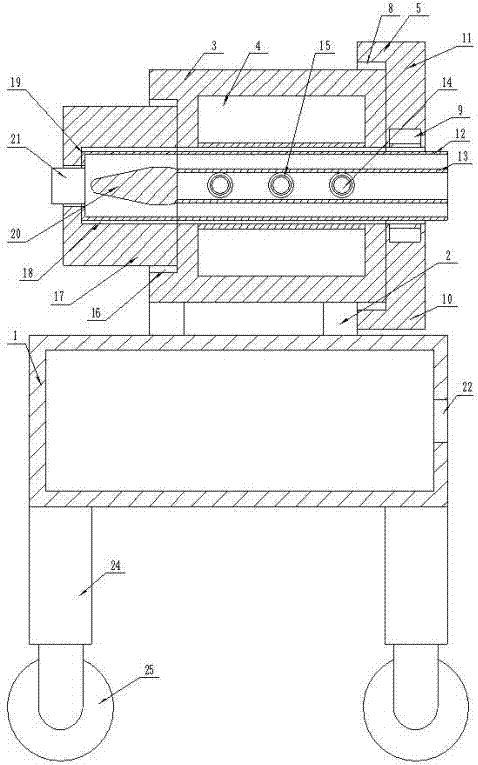 一种玩具注塑模具冷却系统的制作方法