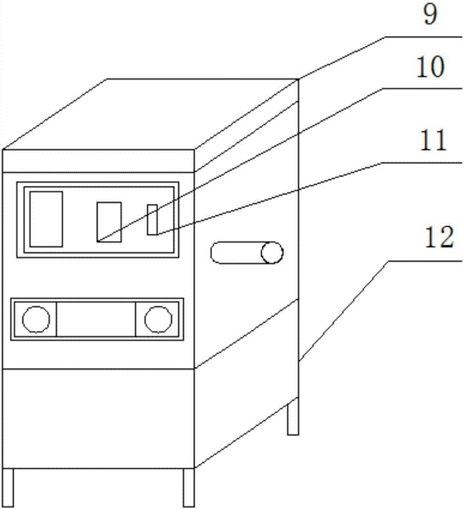 一种新能源电池环保回收装置的制作方法