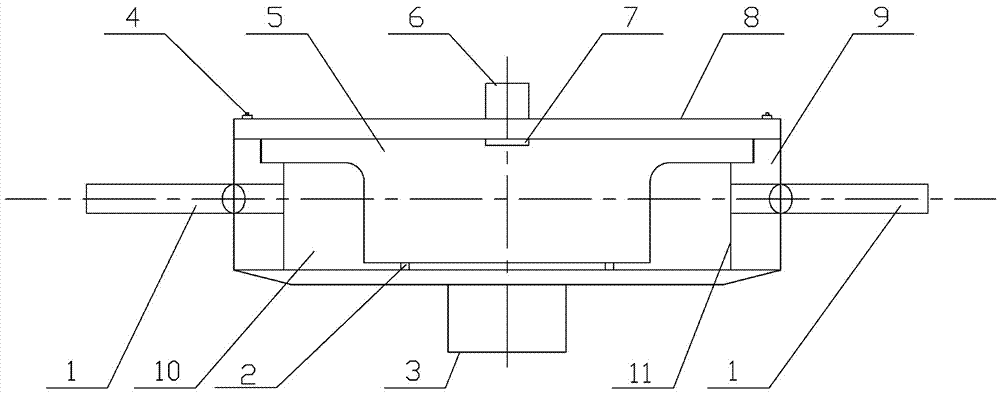 溶气释放器结构图图片