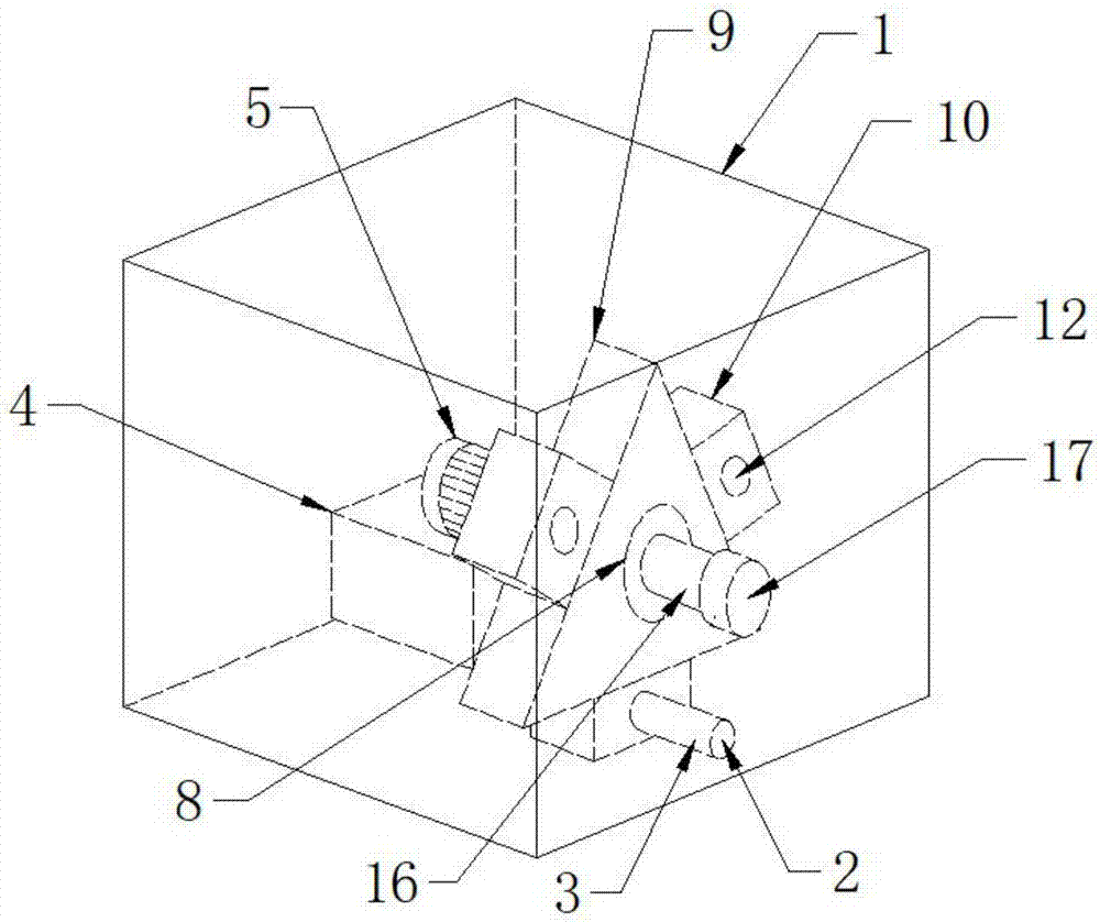 一種基于發(fā)動(dòng)機(jī)排氣系統(tǒng)用的冷端剪板的制作方法