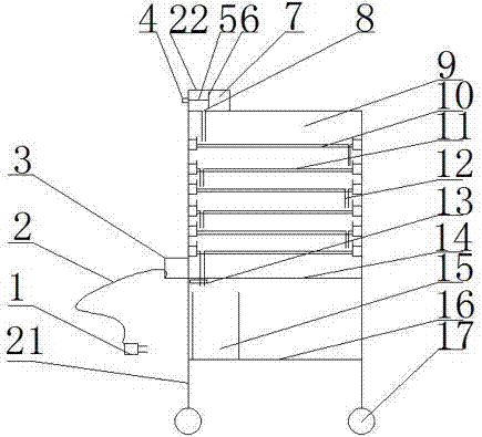 一种方便实用香薰灯的制作方法