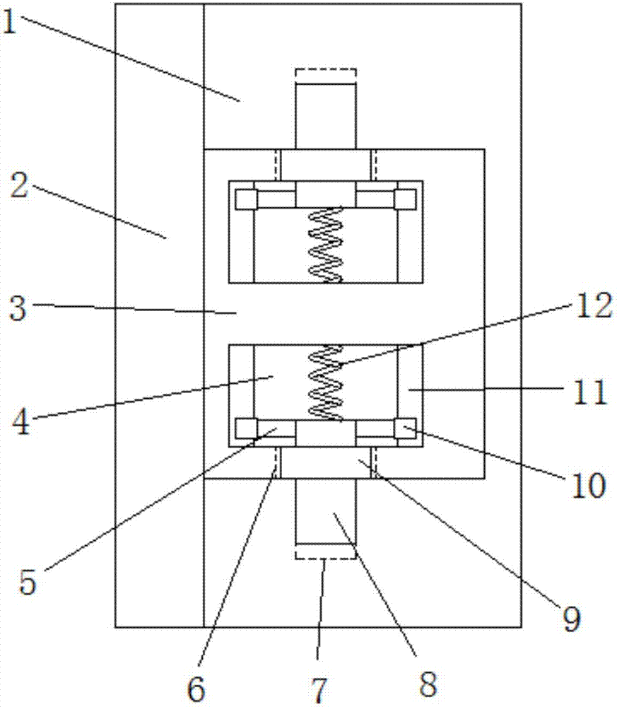 一種真空保溫箱的真空隔熱板的制作方法