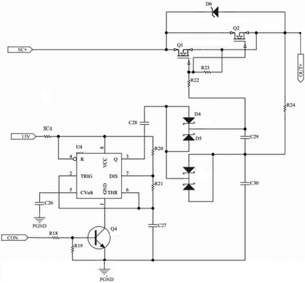 帶基於ad採樣的智能控制功能的充放電電路的製作方法