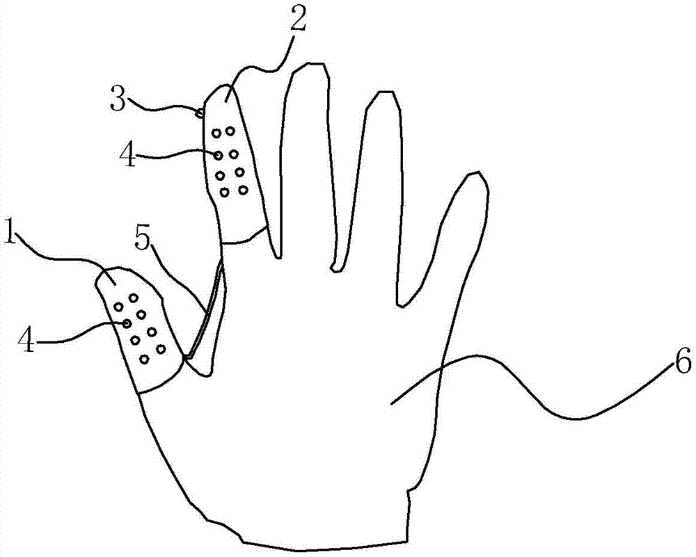 一種用於觸屏手機的觸摸指套的製作方法