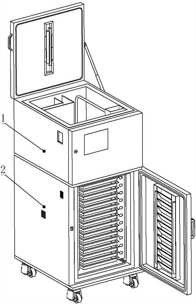 一种融蜡加热装置及使用该装置的蜡疗机的制作方法