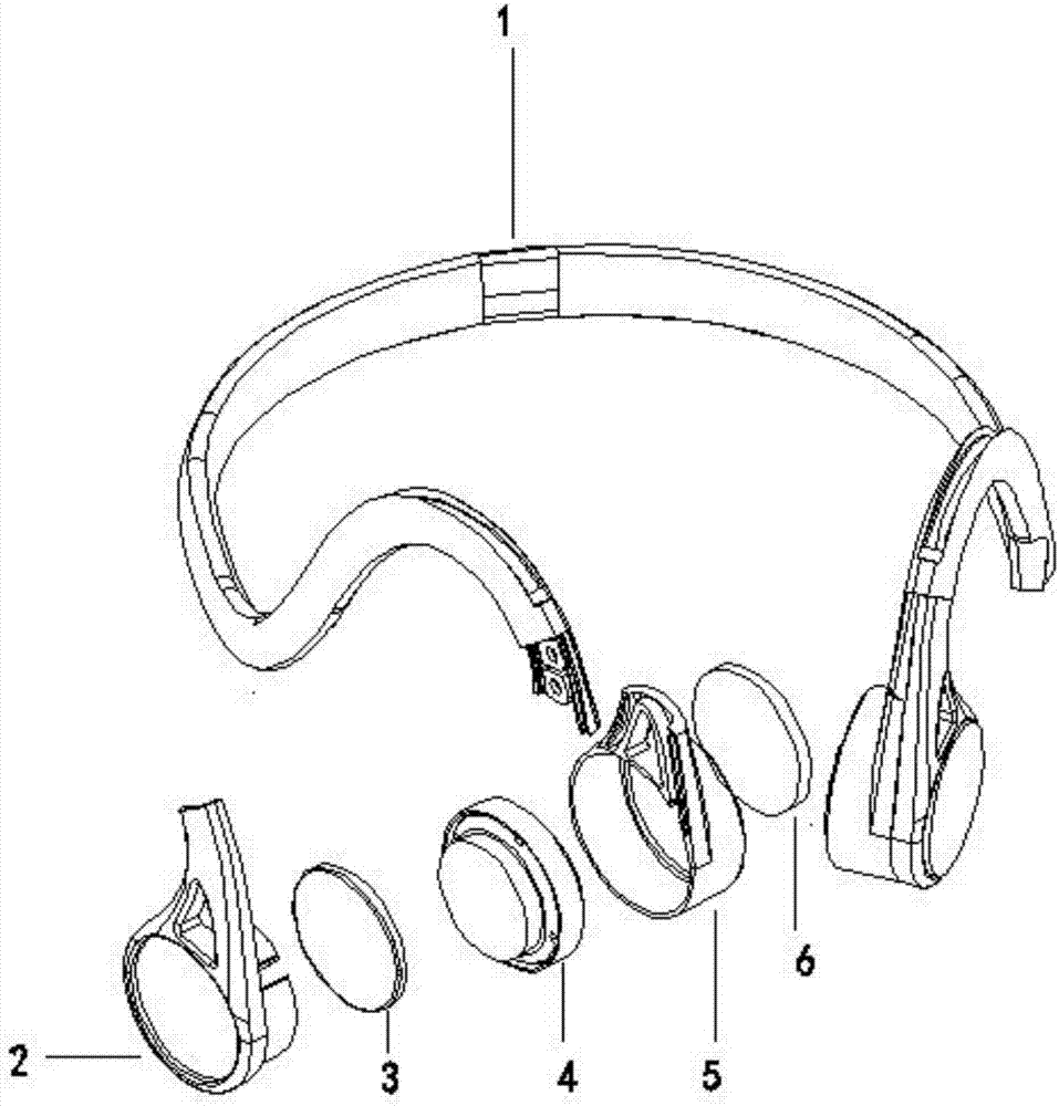 骨传导耳机结构图图片