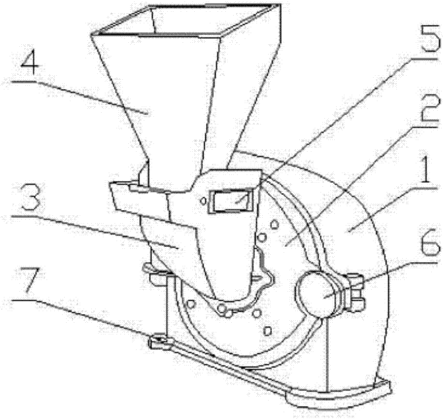 一种饲料粉碎机的制作方法
