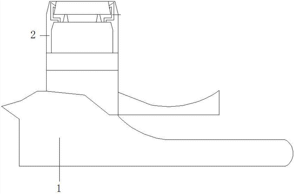 一种高效油漆喷枪的制作方法