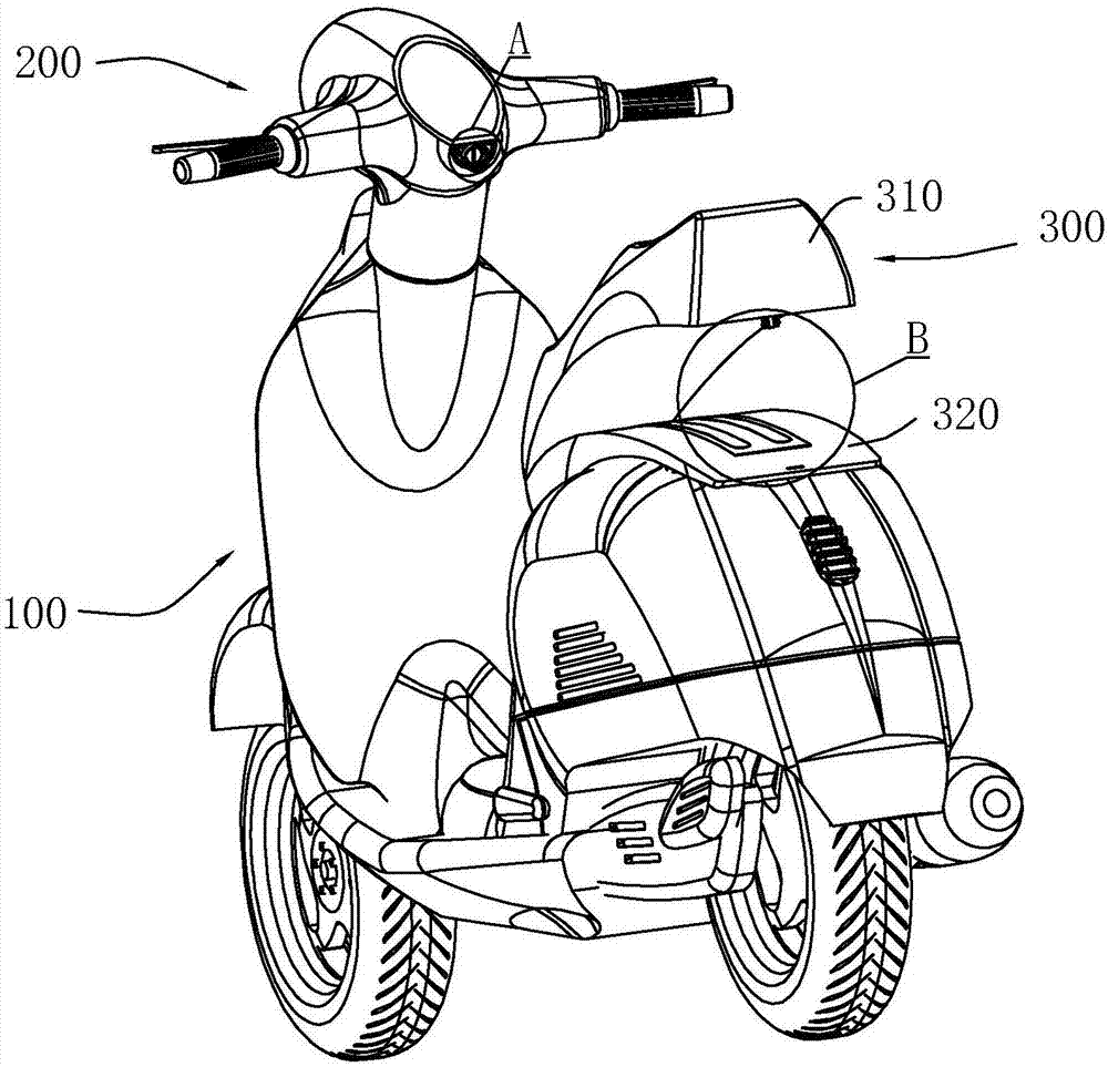 具有離車提醒功能的電瓶車的製作方法