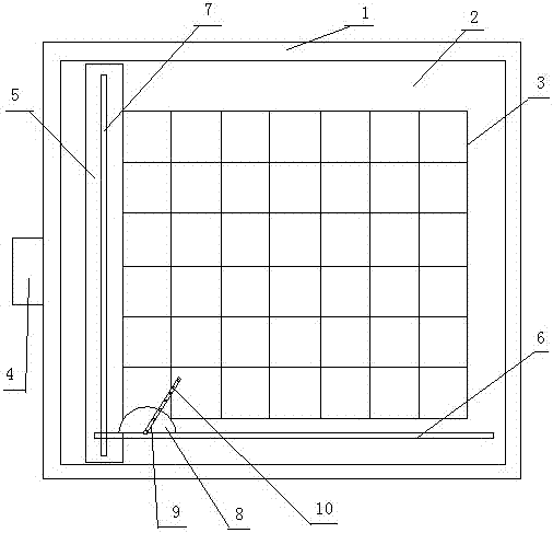 一种平面设计用标准画板的制作方法