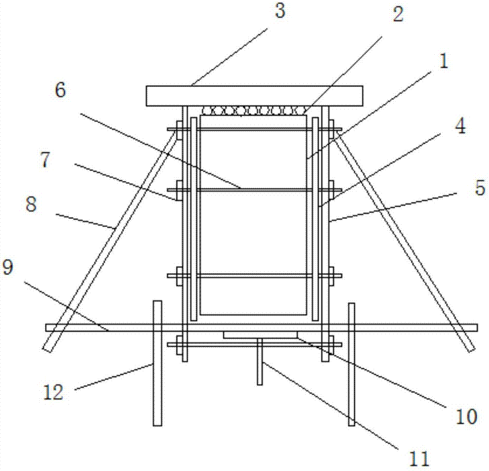 一种桥梁用桥墩加固装置的制作方法