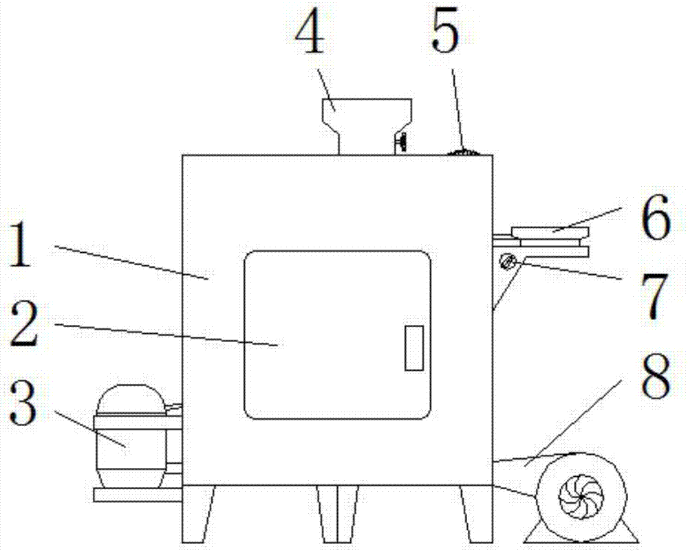 一种高效秸秆气化炉的制作方法