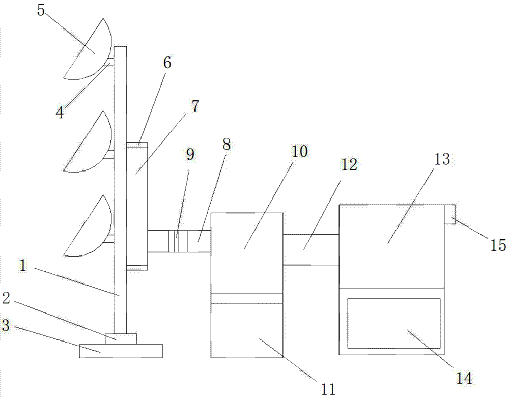 一种分布式太阳能光热发电装置的制作方法