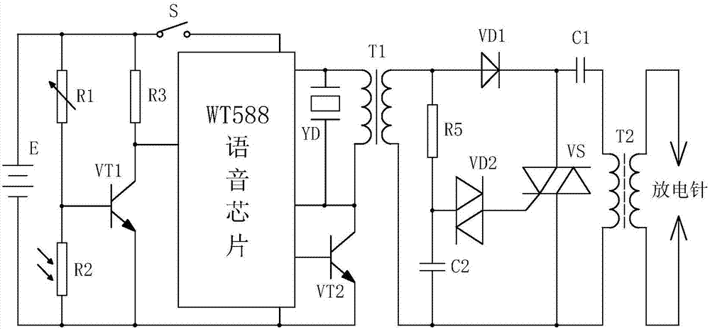 华帝燃气灶电路图图片