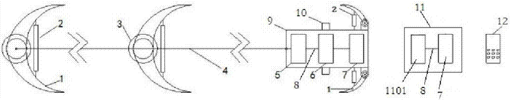 一种移动煤岩体变形监测系统的制作方法