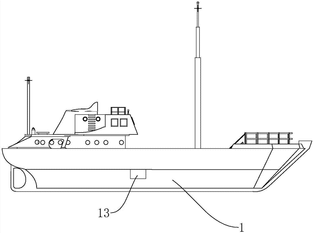 一种破冰船展示模型的制作方法