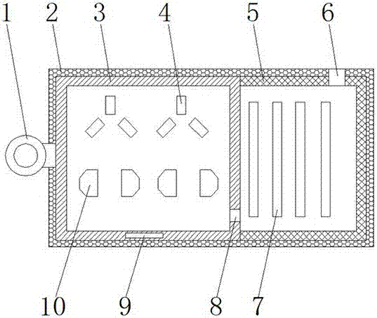 一种电气工程用电源插座的制作方法